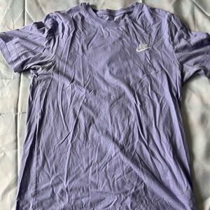 Nike Men's Lavender Short Sleeve Tee